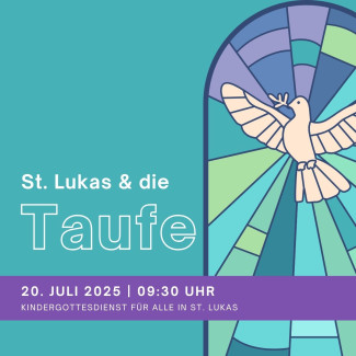 Tauferinnerungs Kigo in St. Lukas