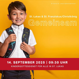 ökumenischer gottesdienst von St. Lukas und St. Franziskus/Christkönig