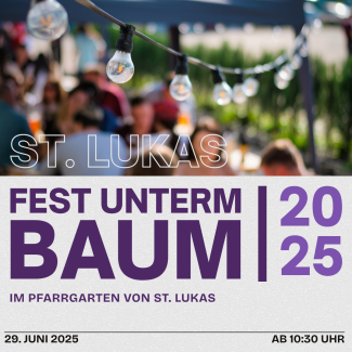 Fest unterm Baum 2025