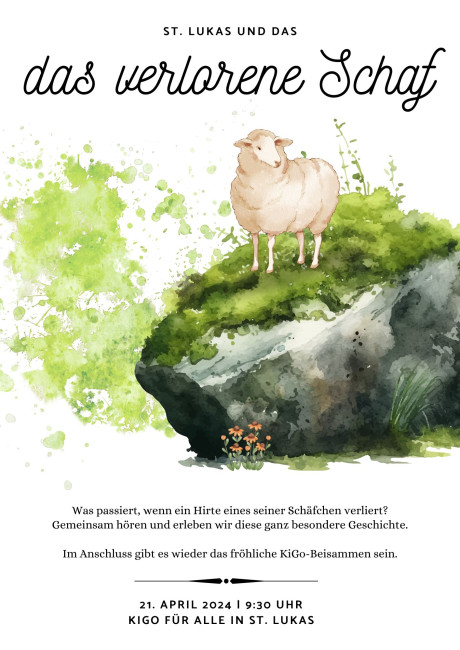 Das verlorene Schaf J´KiGo