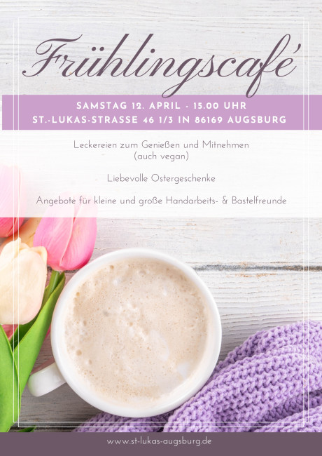 Frühlingscafe